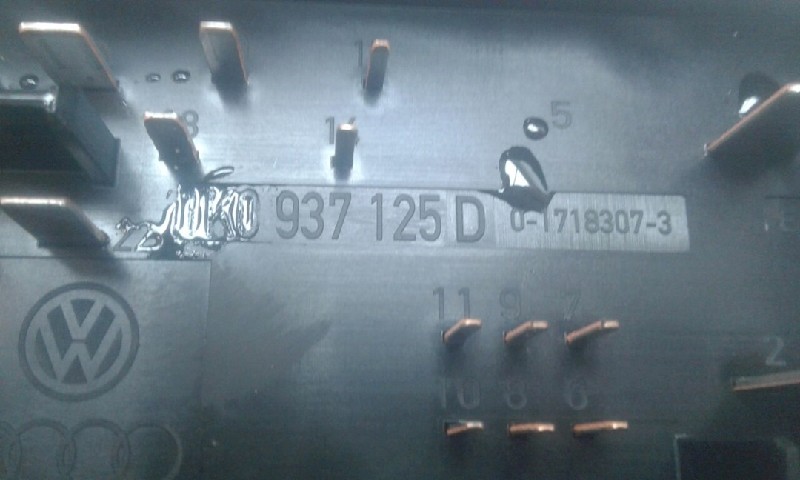 Schéma Boîte à Fusible Golf 6 Tdi www.b-parts.com