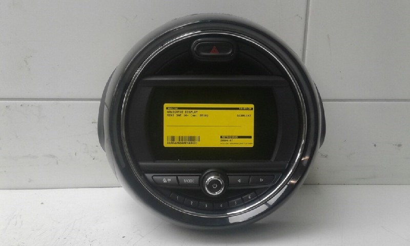 Display de informações MINI MINI (F56) One First 5880003 | B-Parts