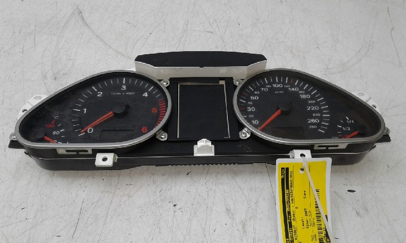Instrument cluster AUDI A6 C6 Avant (4F5) 3.0 TDI quattro 4779892 | B-Parts