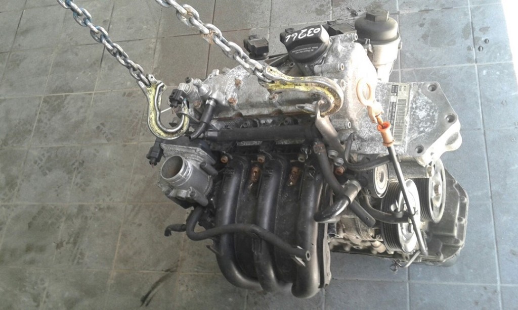Engine VW FOX Hatchback (5Z1, 5Z3, 5Z4) 1.2 9526474 BParts