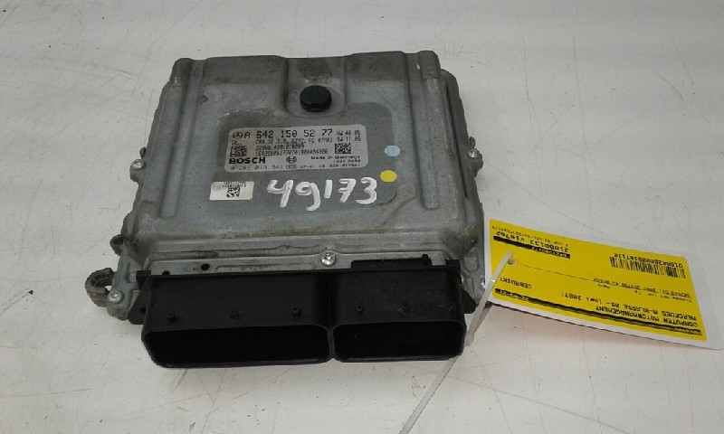 Engine control unit (ECU) MERCEDES-BENZ M-CLASS (W164) ML 320 CDI 4 ...