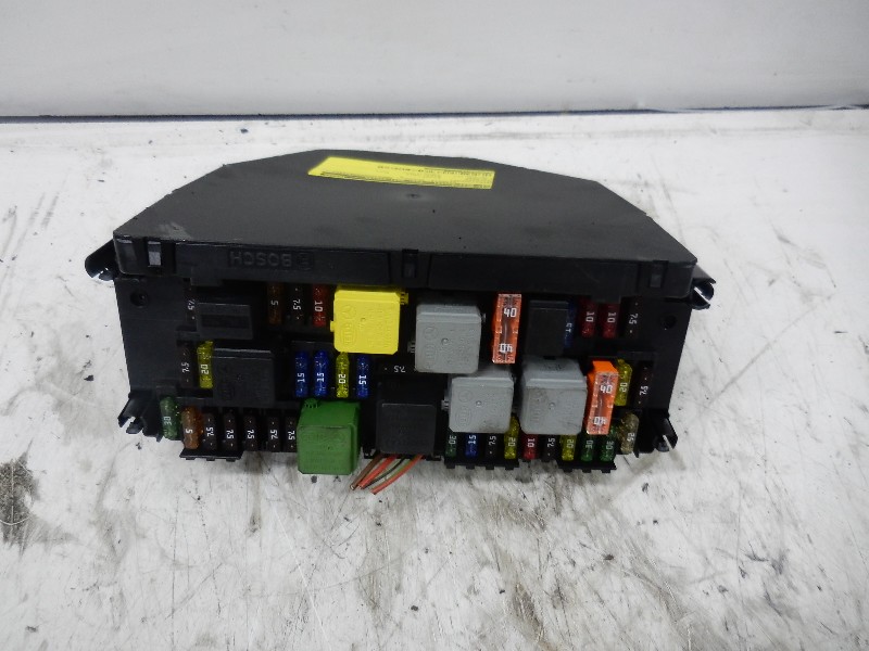 Fuse Box Mercedes Benz E Class W212 E 220 Cdi Bluetec 212 001