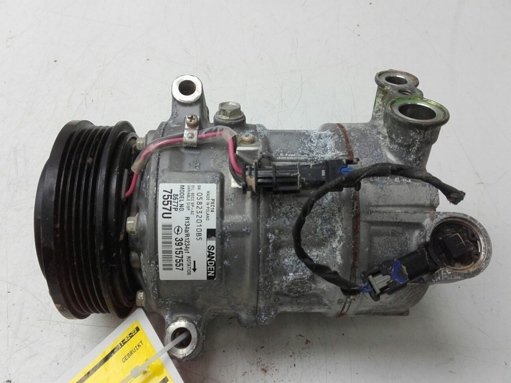 AC compressor OPEL INSIGNIA B Grand Sport (Z18) 2.0 (68) 9108435 