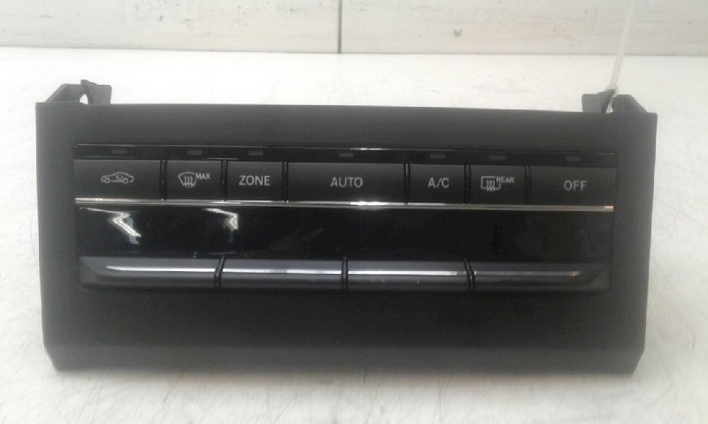 Climate control MERCEDES-BENZ E-CLASS Coupe (C207) E 350 CDI (207.323 ...