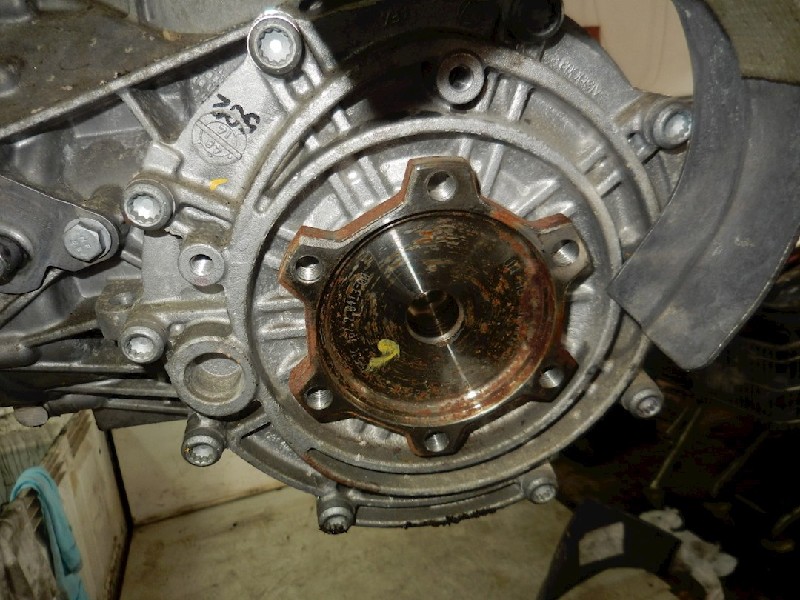 Manual gearbox AUDI Q5 (8RB) 2.0 TDI AUDI 0B2300029D BParts