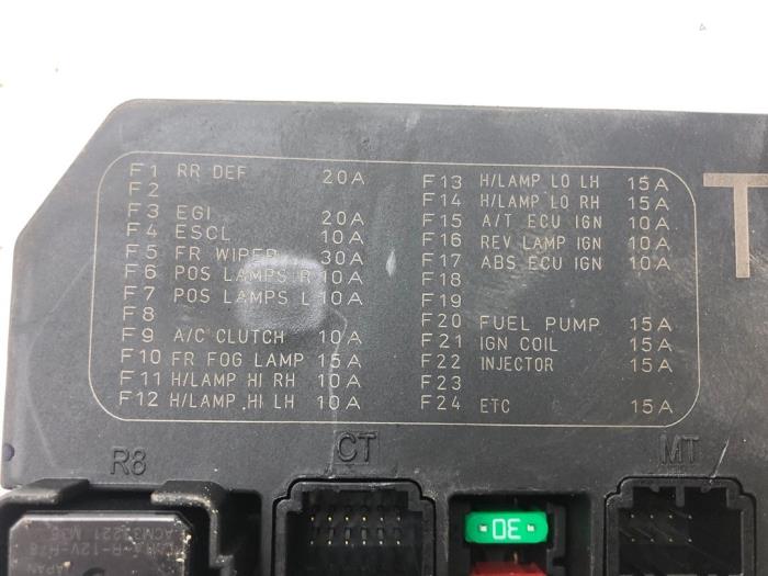 Fuse box NISSAN JUKE (F15) 1.2 DIGT 10083848 BParts