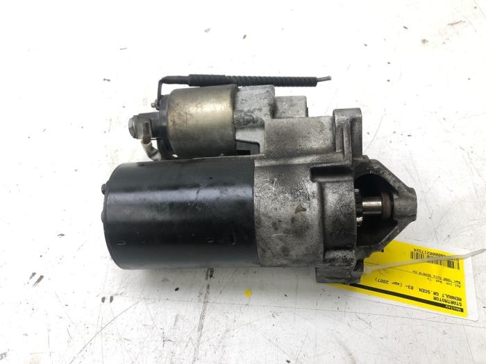 Starter RENAULT GRAND SCÉNIC II (JM0/1_) 2.0 15098689 | B-Parts