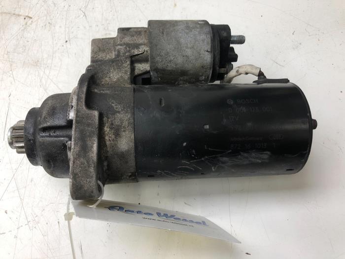 Starter – Porsche 911 Convertible (996) 3.4 Carrera (1998-2001)