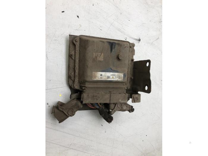 Engine control unit (ECU) OPEL ZAFIRA / ZAFIRA FAMILY B (A05) 1.7 CDTI