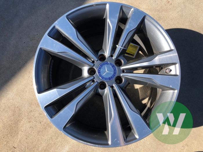 Rim MERCEDES-BENZ S-CLASS (W222, V222, X222) S 350 BlueTEC / d (222.132 ...