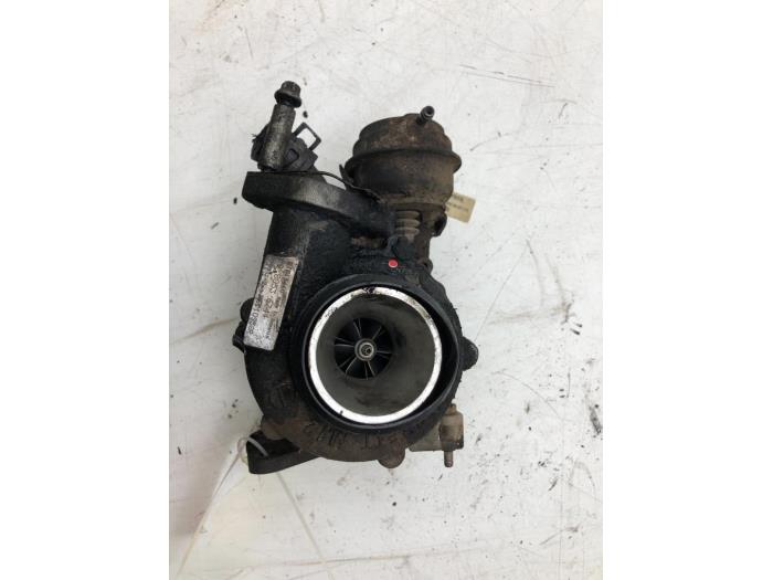 Turbo OPEL ZAFIRA / ZAFIRA FAMILY B (A05) 1.7 CDTI (M75) 11886898 