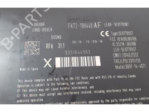 Electronic module LAND ROVER DISCOVERY SPORT (L550) 2.0 D 4x4 | BP23642625M83