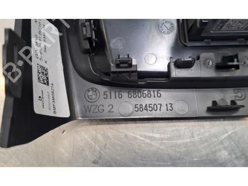 Air vent BMW 3 Touring (G21, G81) 320 e Plug-in-Hybrid xDrive | BP36893239I21  - Image 5