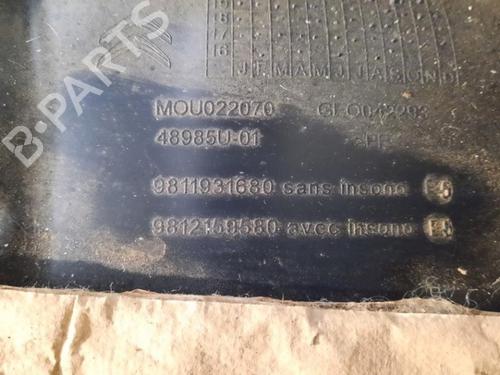 Wheel arch CITROËN C3 III (SX) 1.5 BlueHDi 100 (SXYHYP, SXYHTU) | BP15023011C56 