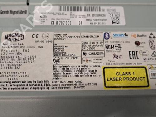 Radio BMW 4 Coupe (F32, F82) 435 d xDrive | BP23628989E6 