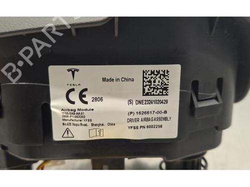 Driver airbag TESLA MODEL Y (5YJY) Long Range All-wheel Drive | BP31374894C9 