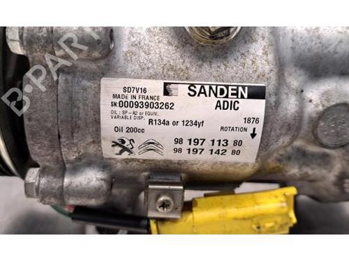 AC-Kompressor CITROËN JUMPER II Van 2.2 BlueHDi 140 | BP29844522M34