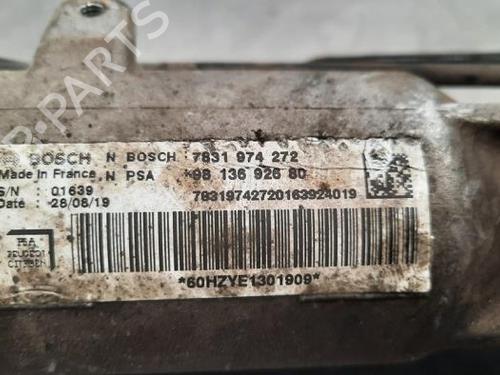 Steering rack PEUGEOT EXPERT Van (V_) 2.0 BlueHDi 120 | BP23611035M22 