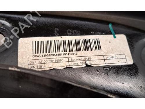 Right front suspension arm FIAT PANDA (312_, 319_) 0.9 Natural Power (312PXN1A) | BP29054898M13 