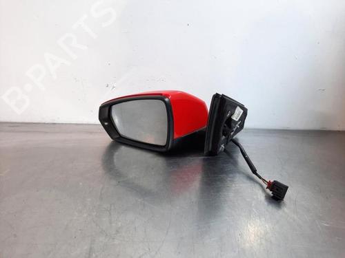Used Left mirror VW POLO VI (AW1, BZ1, AE1) 1.0 MPi (80 hp) 32150392