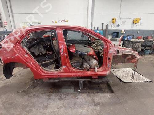 Right front shock absorber KIA RIO IV (YB, SC, FB) 1.0 T-GDI 100 | BP23636990M17 