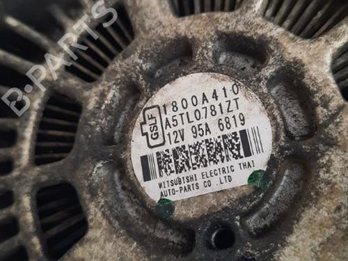 Alternator MITSUBISHI L200 / TRITON (KJ_, KK_, KL_) 2.4 DI-D 4WD (KL1T) | BP15042534M7 