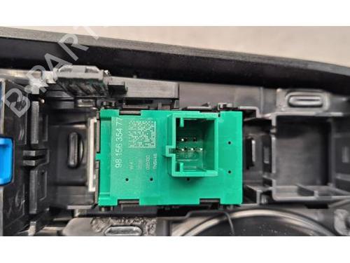 Gear lever PEUGEOT 208 II (UB_, UP_, UW_, UJ_) e-208 | BP29055113M90 