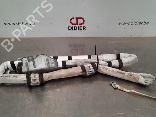 Used Left curtain airbag NISSAN LEAF (ZE1) Electric (150 hp) 11231078