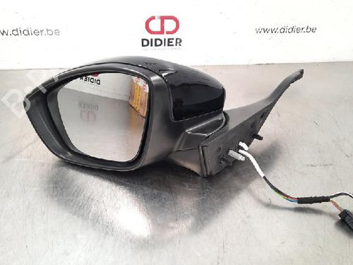 Left mirror PEUGEOT 208 I (CA_, CC_) 1.6 HDi | BP10886704C26 