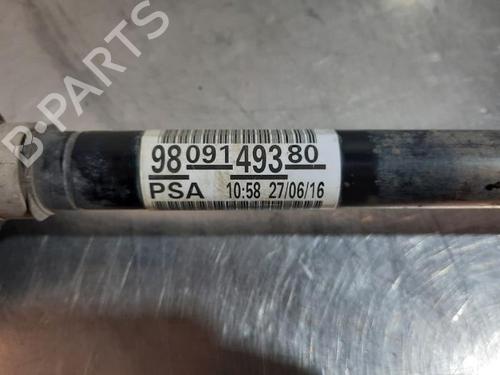 Left front driveshaft PEUGEOT 308 II (LB_, LP_, LW_, LH_, L3_) 1.6 BlueHDi 120 | BP29393343M38 