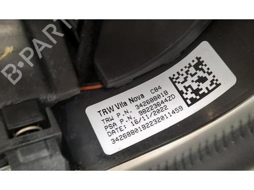Steering wheel CITROËN C5 AIRCROSS (A_) 1.2 PureTech 130 (ARHNSJ) | BP23620497C49 
