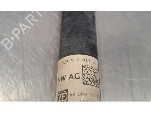 Left rear shock absorber VW POLO VI (AW1, BZ1, AE1) 1.6 TDI | BP29058014M18