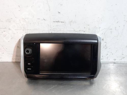 Display PEUGEOT 208 I (CA_, CC_) 1.5 BlueHDI 100 (102 hp) 23596284