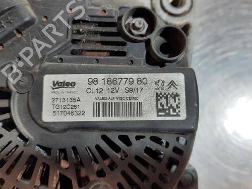 Alternator PEUGEOT 208 I (CA_, CC_) 1.2 VTI 82 | BP23598356M7