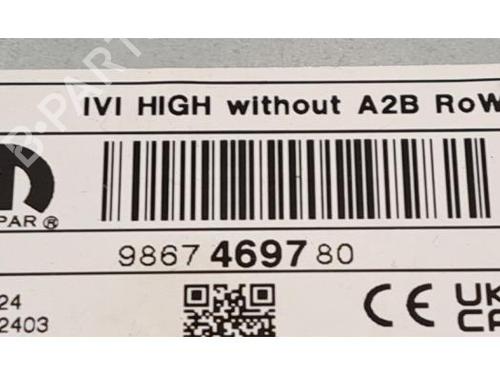 Electronic module PEUGEOT PARTNER Box Body/MPV (K9) 1.5 BlueHDI 130 4x4 | BP39754740M83 - Image 9