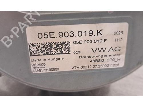 Alternator AUDI A3 Sportback (8YA, 8YF) 30 TFSI Mild Hybrid | BP37288038M7 - Image 4