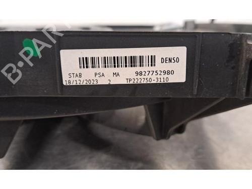 Radiator fan PEUGEOT 208 II (UB_, UP_, UW_, UJ_) 1.2 PureTech 100 | BP30806447M35