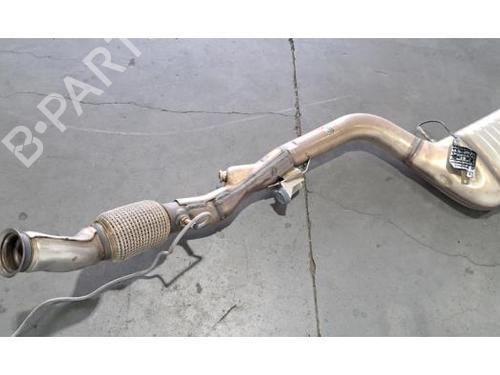Exhaust system MERCEDES-BENZ C-CLASS (W206) C 220 d (206.016, 206.004) | BP26048718M121 