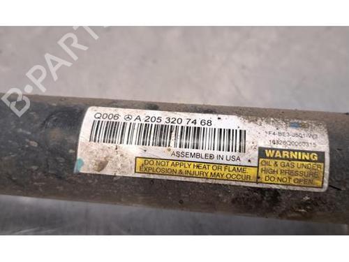 Left front shock absorber MERCEDES-BENZ C-CLASS (W205) C 200 BlueTEC / d (205.037) | BP23635843M16 