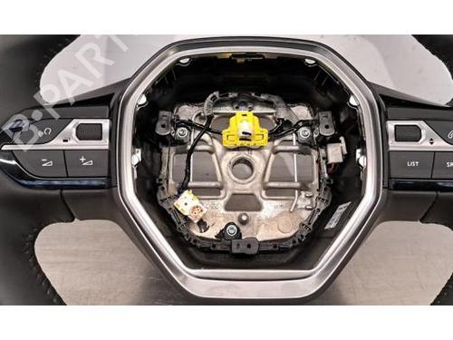 Steering wheel PEUGEOT 208 II (UB_, UP_, UW_, UJ_) e-208 | BP29393052C49 