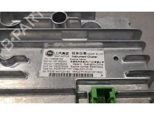 Instrument cluster MG MG HS (AS23) 1.5 EHS Hybrid (CSA6463) | BP29643005C47 