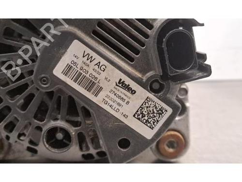 Alternator VW CADDY V Box Body/MPV (SBA, SBH) 2.0 TDi | BP32276820M7  - Image 5