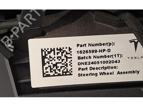 Steering wheel TESLA MODEL Y (5YJY) Long Range All-wheel Drive | BP31633790C49 