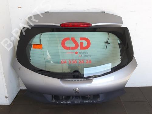 Used Tailgate PEUGEOT 208 I (CA_, CC_) 1.6 HDi (114 hp) 15793036
