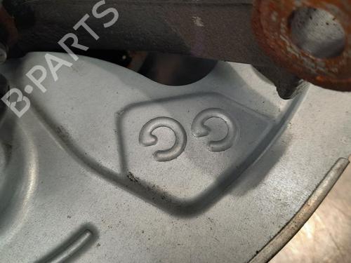 Left front steering knuckle PEUGEOT 308 II (LB_, LP_, LW_, LH_, L3_) 1.5 BlueHDi 130 | BP15042345M25 