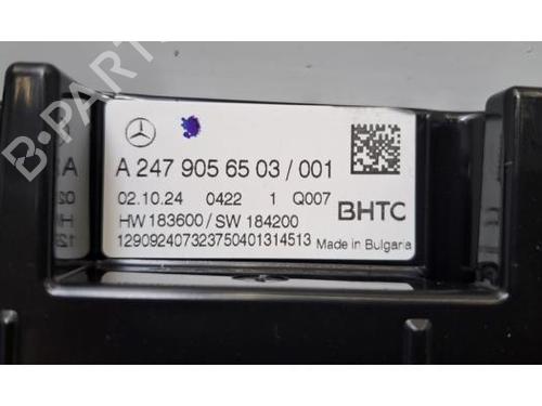 Climate control MERCEDES-BENZ A-CLASS (W177) A 180 (177.084) | BP38192799I5 - Image 4