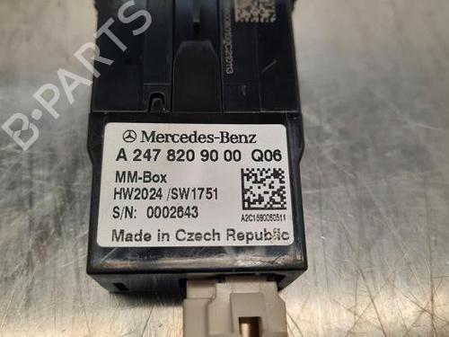 Electronic module MERCEDES-BENZ EQC (N293) EQC 400 4-matic (293.890) | BP23616341M83 