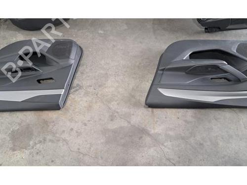 Seats set PEUGEOT 308 III (FB_, FH_, FP_, F3_, FM_) PureTech 130 (FPHNSL, FPHNST) | BP29414349C78 