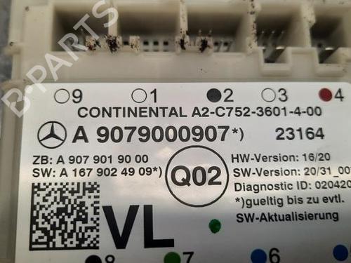 Electronic module MERCEDES-BENZ SPRINTER 3,5-t Van (B907, B910) 315 CDI RWD (907.631, 907.633, 907.635, 907.637) | BP20082497M83