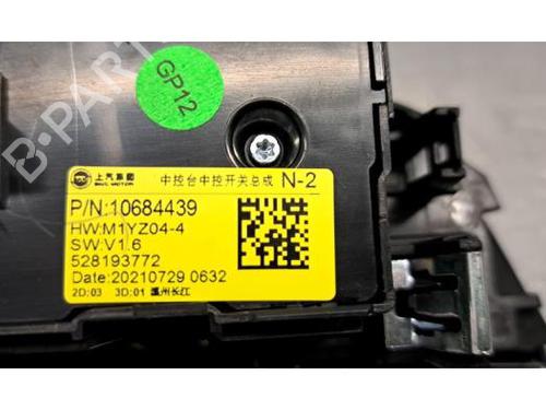 Climate control MG MG HS (AS23) 1.5 EHS Hybrid (CSA6463) | BP31154778I5 